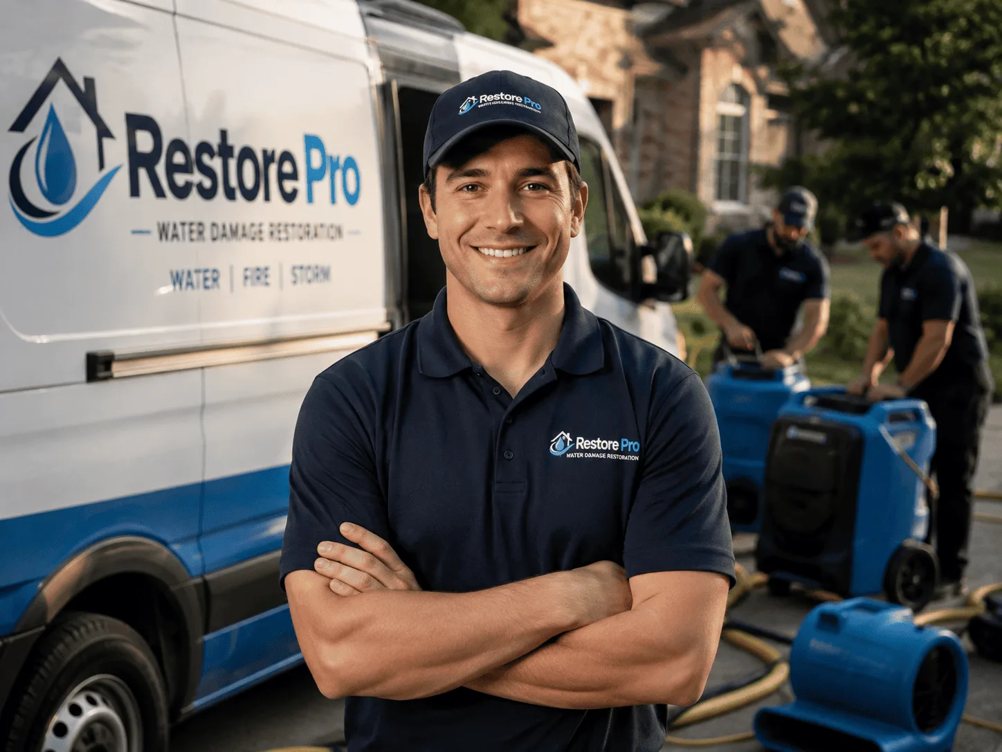 Water Damage Restoration company in Emden, IL