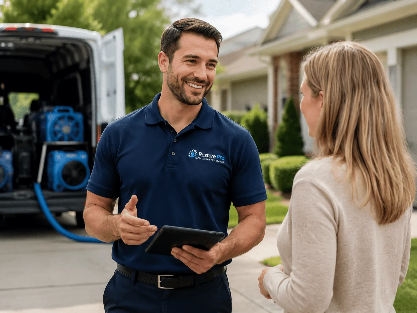 Water Damage Restoration Emden, IL FAQs