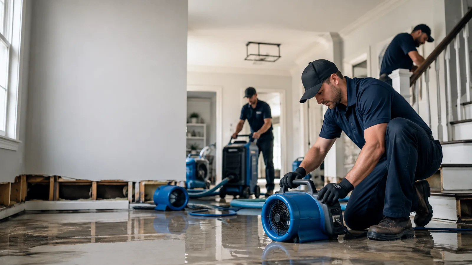 Water Damage Restoration in Emden, IL near me
